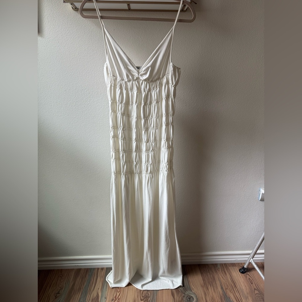Zara Dropwaist Maxi Dress - NWOT